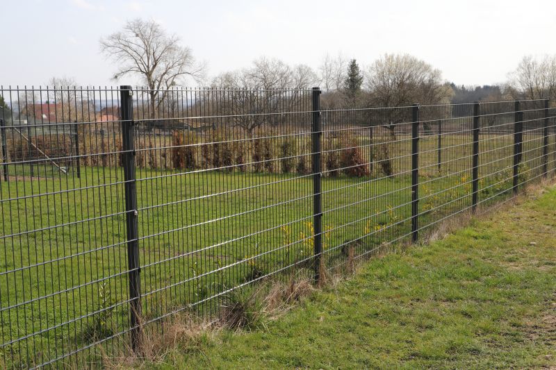 Chicken Wire Fence Installation