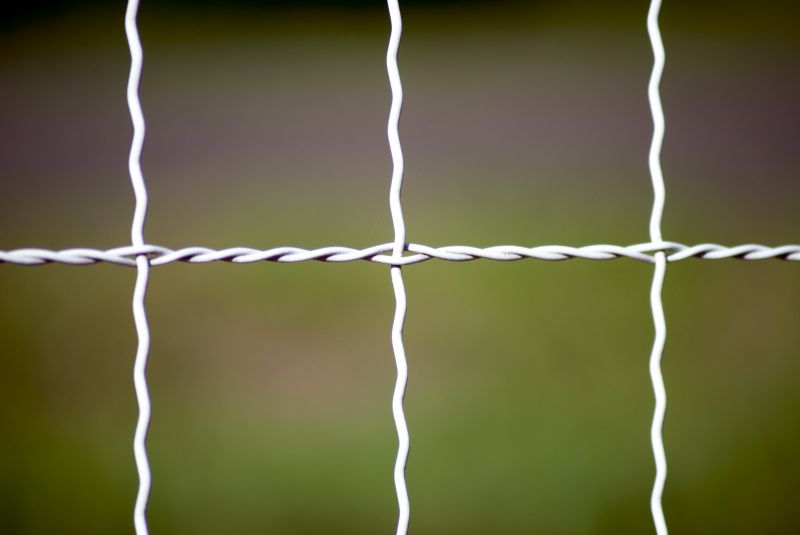 Chicken Wire Fence Installation