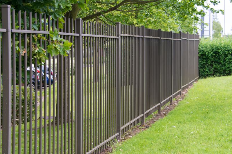 Metal Fence Construction in Alpharetta, GA